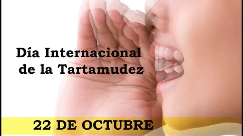 Día mundial de la tartamudez