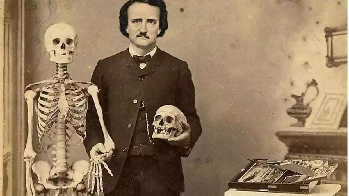 El legado literario de Edgar Allan Poe: maestro del terror y la narrativa gótica