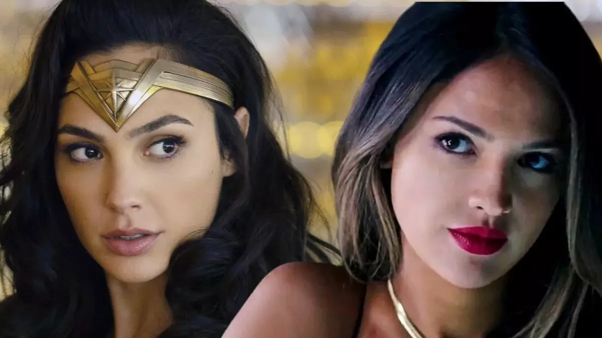 Eiza González "le da baje" a Gal Gadot