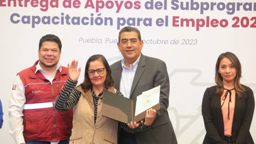 Empleo, una prioridad para el gobierno del estado de Puebla