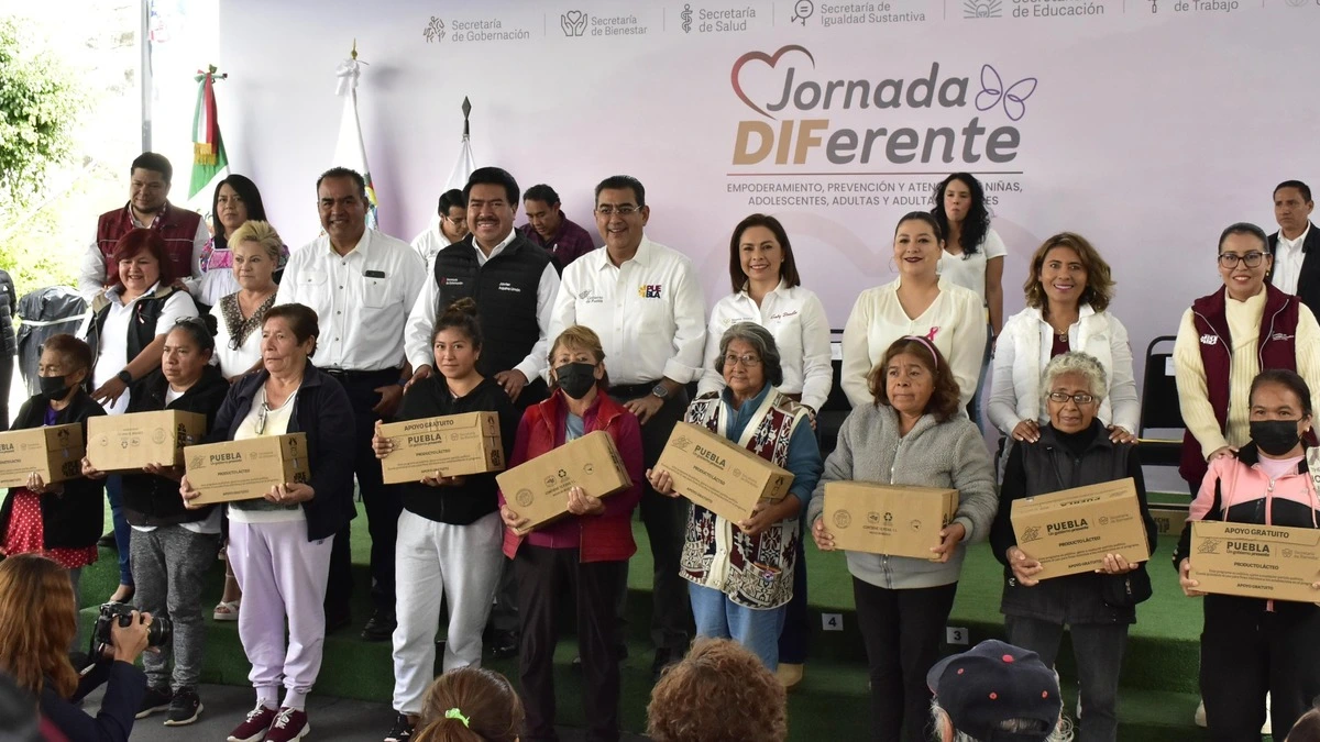 Gobierno de Puebla despliega programas sociales