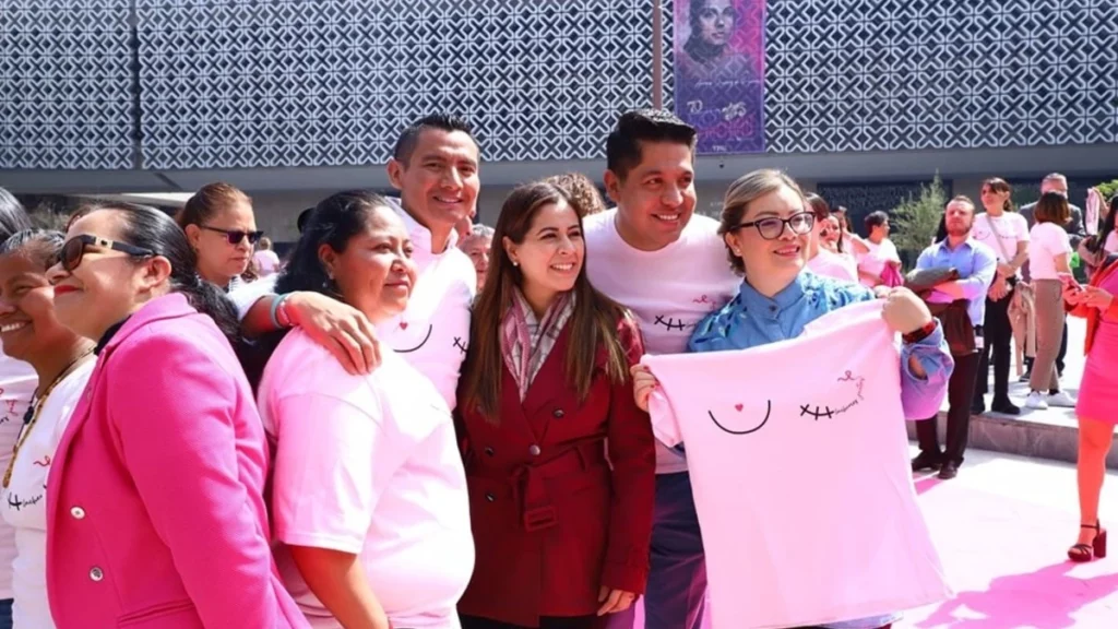 Julieta Vences asegura que urgen acciones de prevención para combatir el cáncer de mama