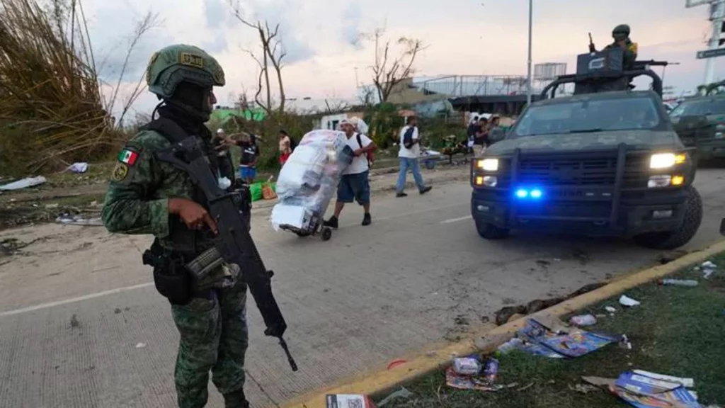 La realidad sobre Acapulco, ¿Te quitan los víveres?