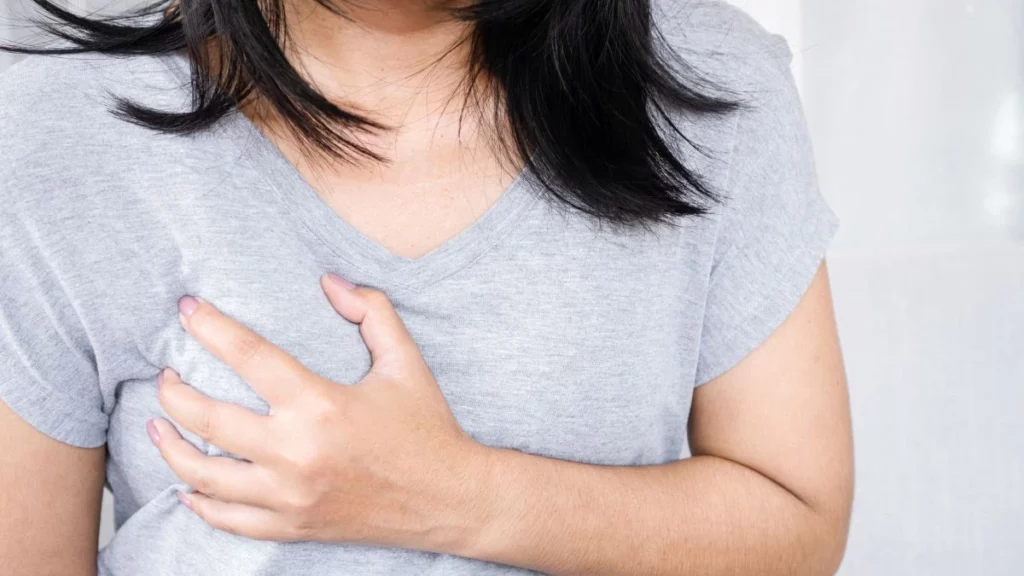 Los cambios homonales producen dolores en los senos