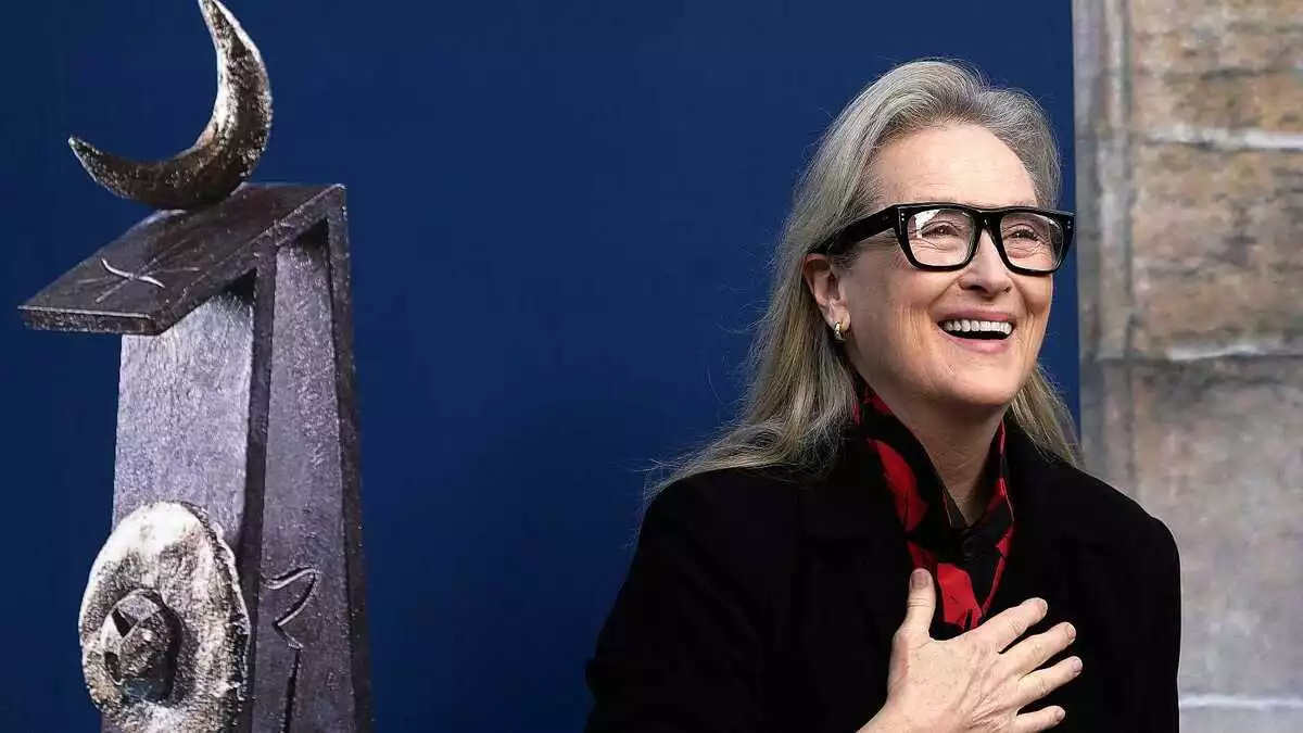 Meryl Streep recibe el Premio Princesa de Asturias