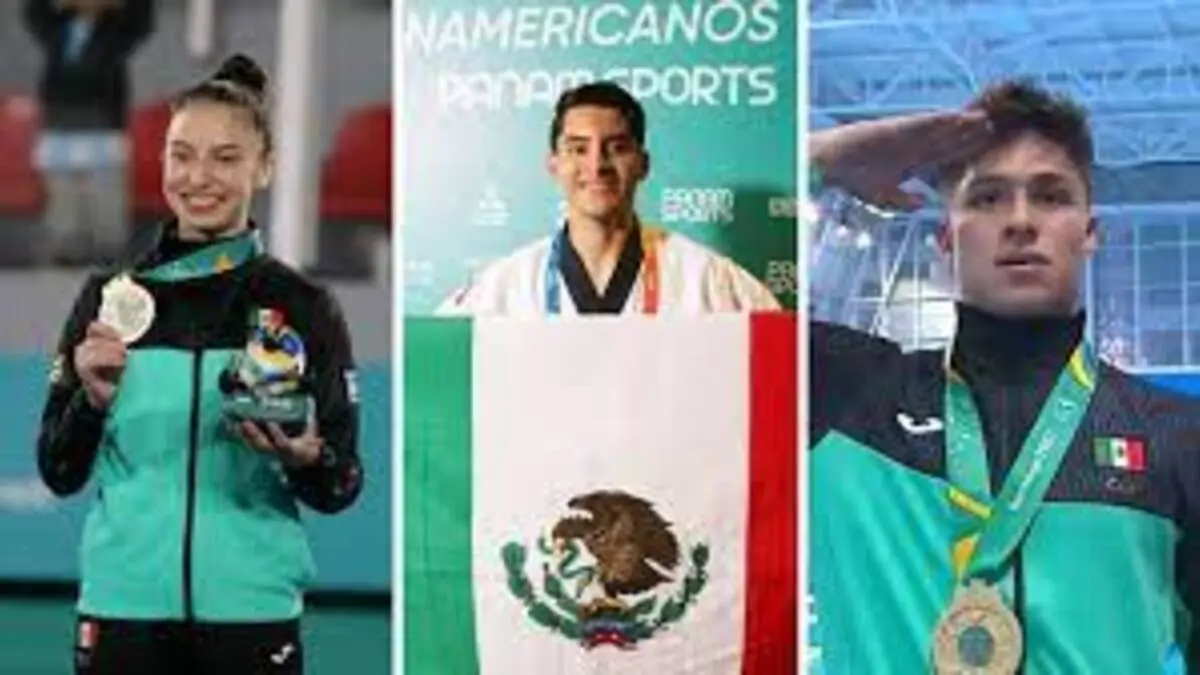 Medallas de México en Panamericanos 2023