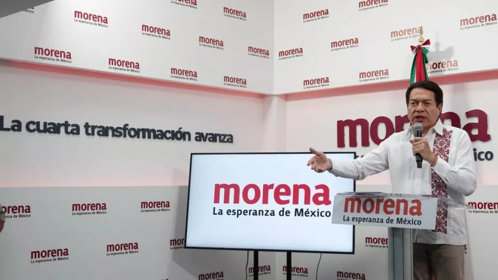 Morena publica lista de aspirantes a gubernaturas