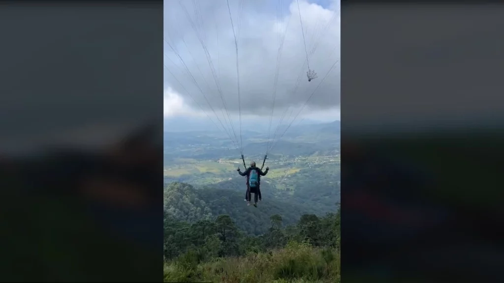 Esto pasa cuando atrapas una nube