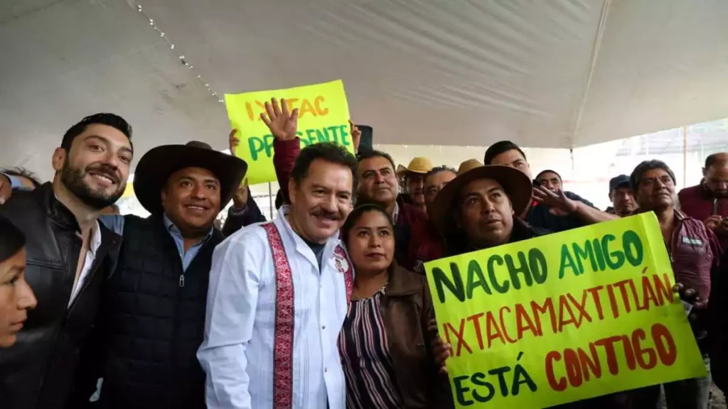 Nacho Mier asegura un Puebla igualitario, justo, democrático y próspero