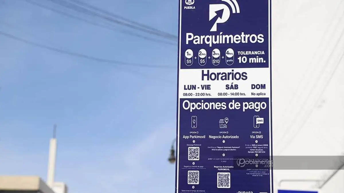 PAN votará a favor de parquímetros en Puebla