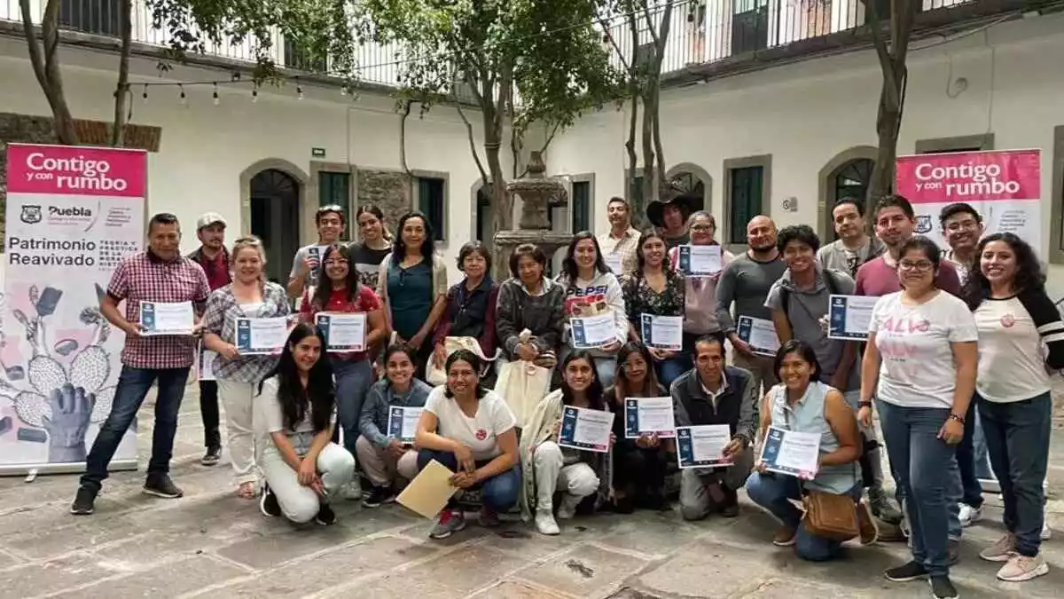 Puebla continua promoviendo la conservación del patrimonio edificado