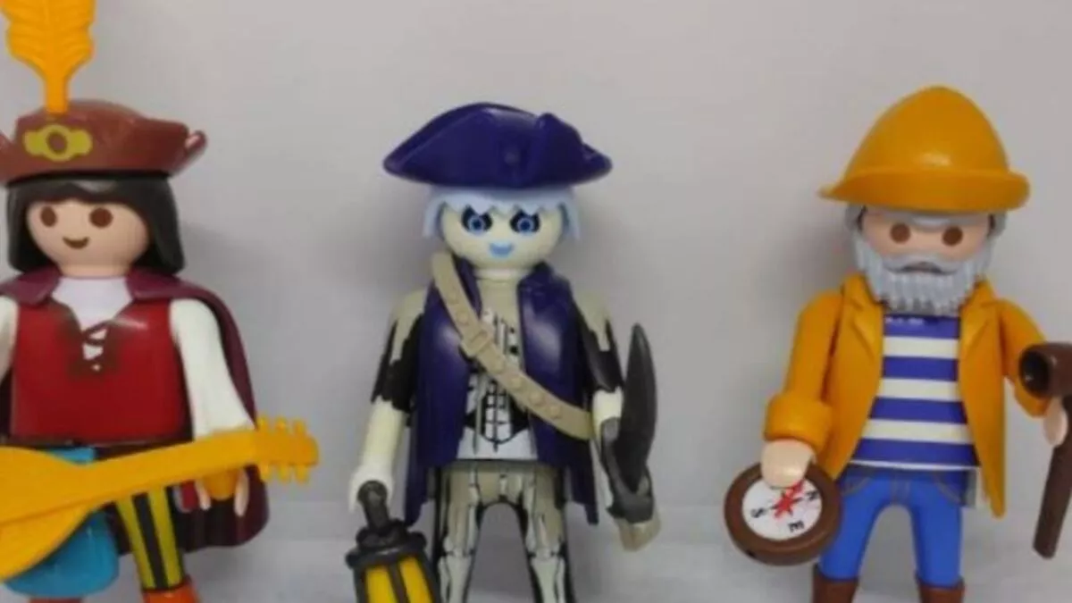 Playmobil apunto de la desaparición