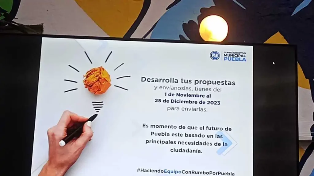 Presentan Plataforma “Haciendo equipo con rumbo por Puebla”