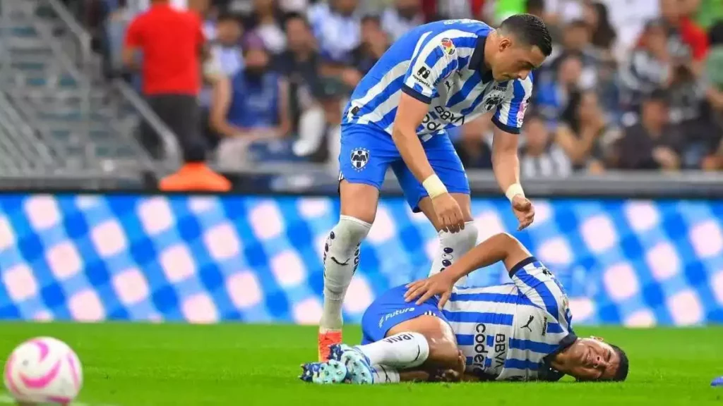 Lesionados de los Rayados ¿Cuántos van?