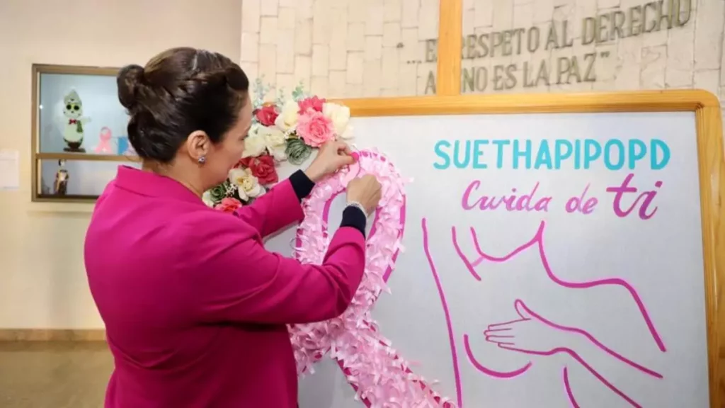 SMDIF Puebla invita este domingo a vivir un día rosa