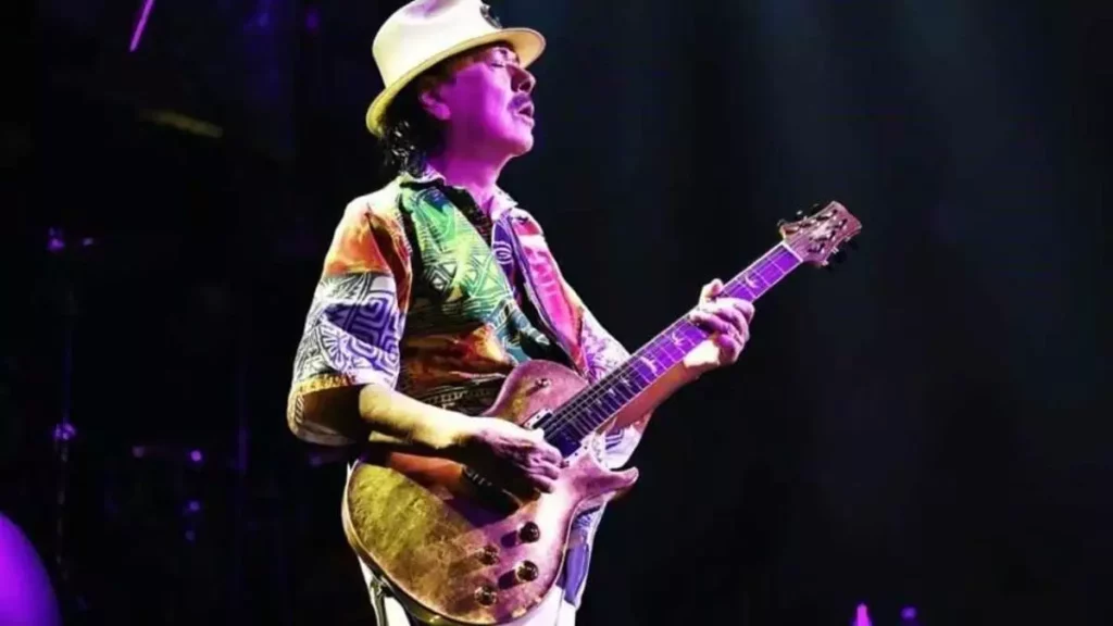 Disfruta Carlos Santana de una vida supernatural