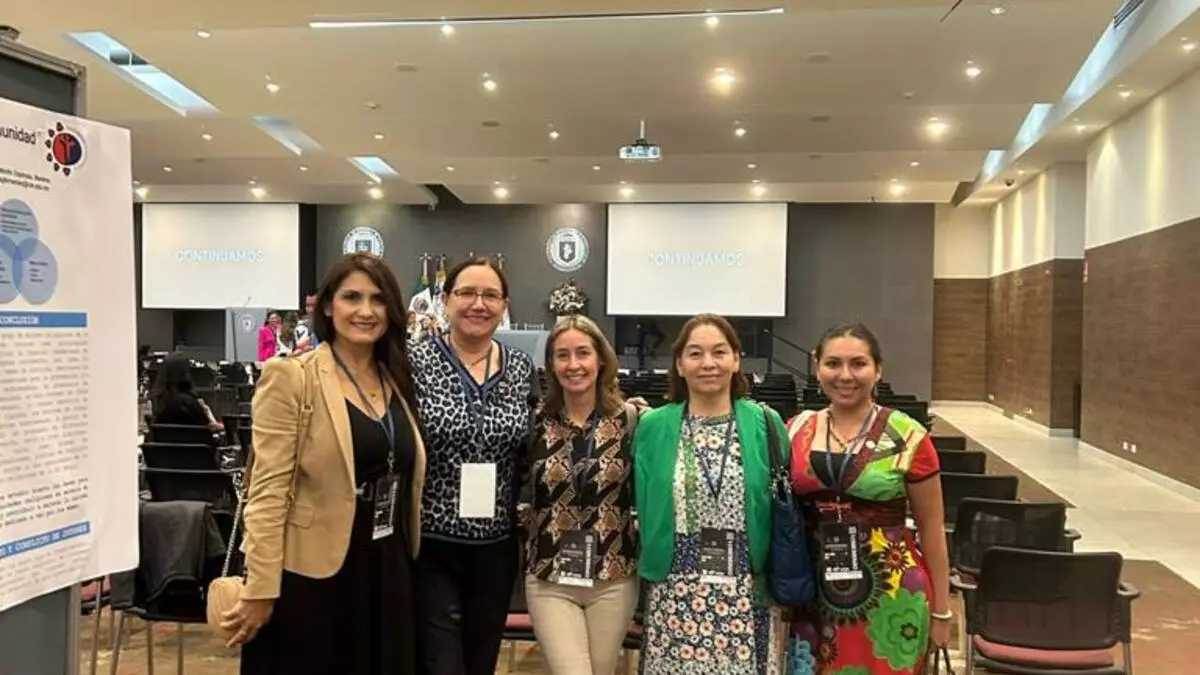 SMDIF Puebla participó en el sexto Congreso Internacional del Colegio Mexicano de Nutriólogos