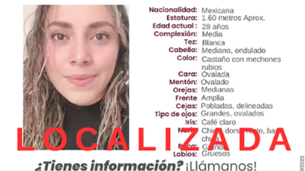 Salma Karen, reportada como desaparecida en Puebla, fue localizada en el Estado de México.