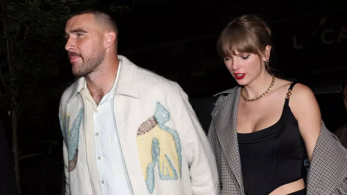 ¡Taylor Swift y Travis Kelce confirman su romance!