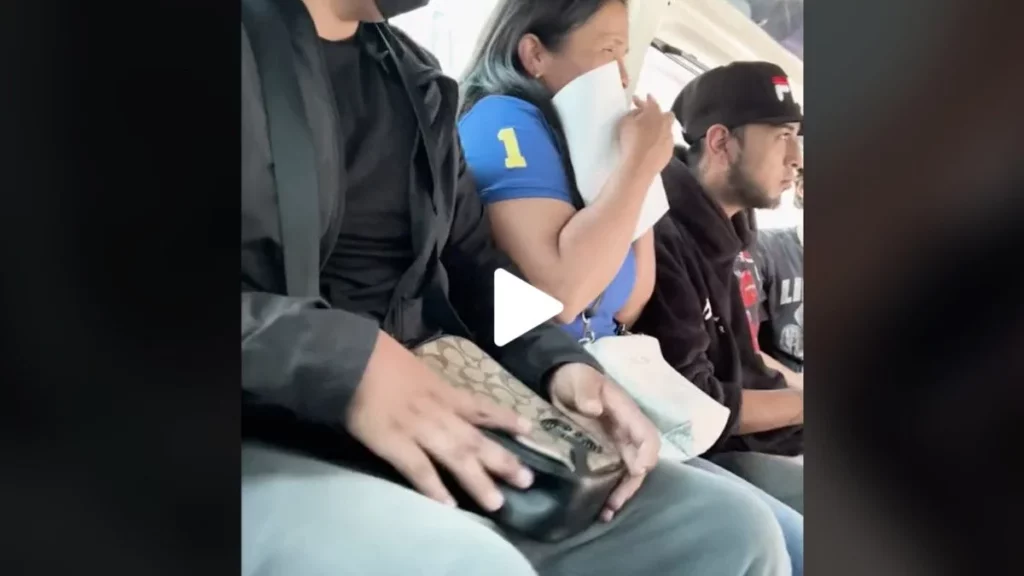 Video: captan otro asalto en el transporte público