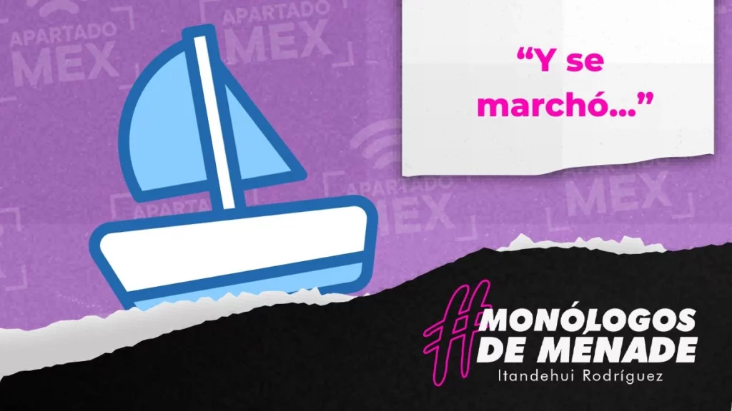 "Y se marchó y a su barco le llamó, Libertad"