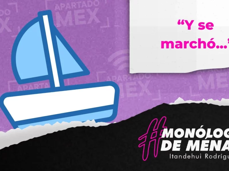 "Y se marchó y a su barco le llamó, Libertad"