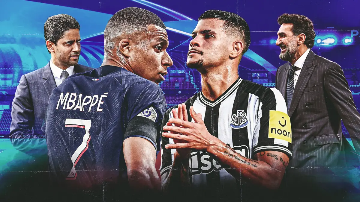 Newcastle vs PSG