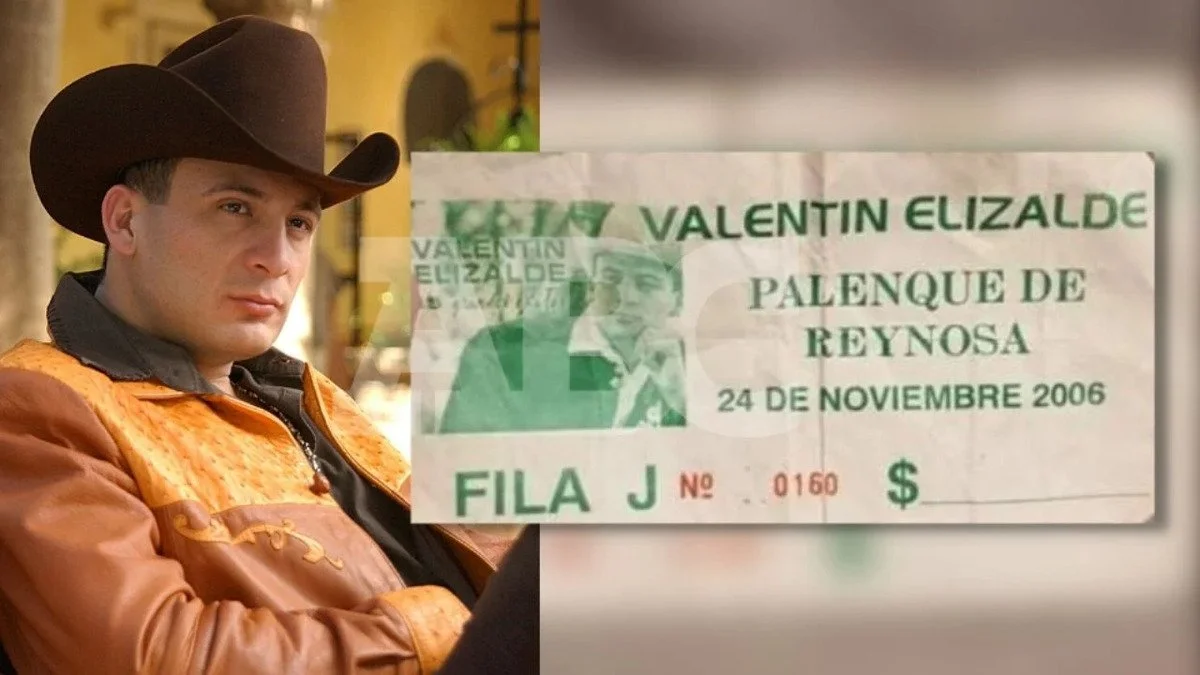 17 años desde la última vez que Valentín Elizalde cantó