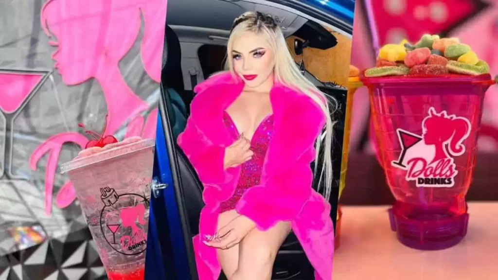 Detienen a 'Barbie de Tepito', la dueña de las licuachelas 'Dolls Drinks'