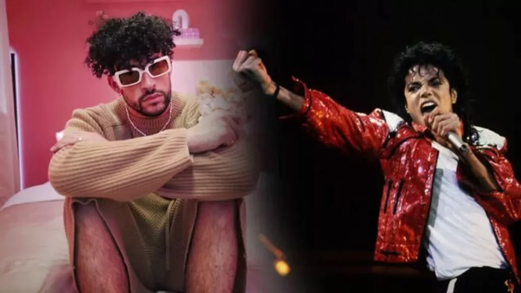 Bad Bunny le quita la corona a Michael Jackson