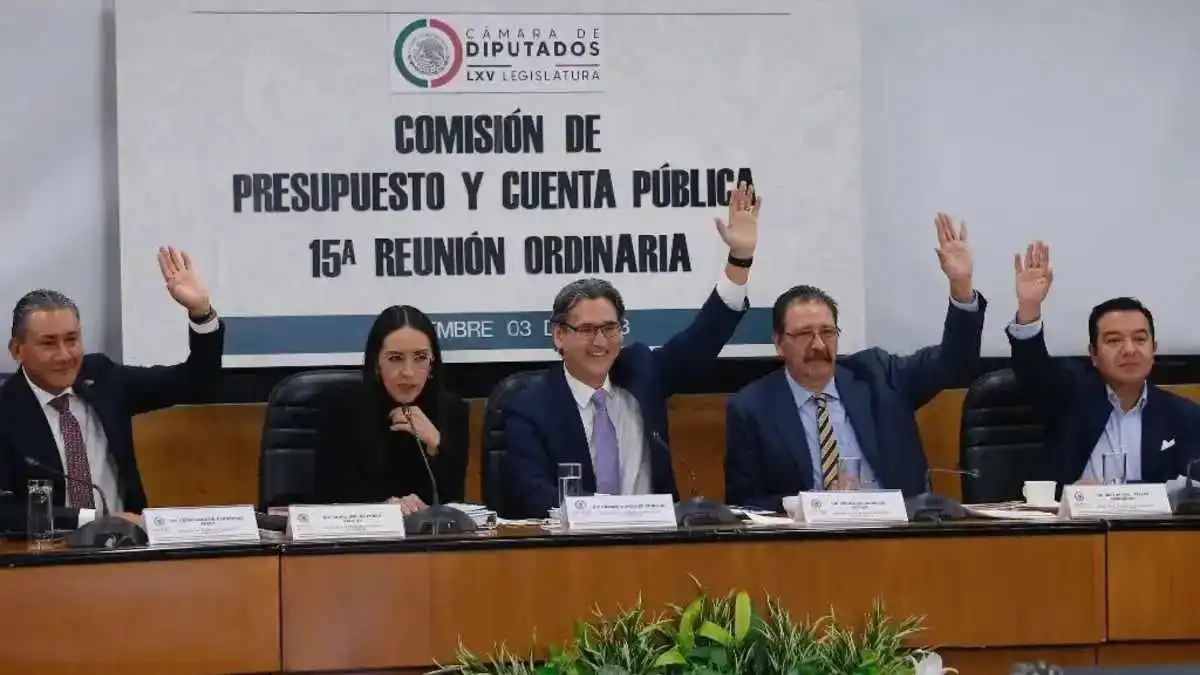 Aprueban dictamen de Presupuesto 2024 sin recursos extra para Guerrero