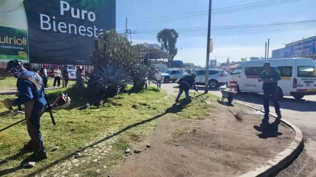 Ayuntamiento fomenta mejoramiento de imagen urbana en la central de abastos