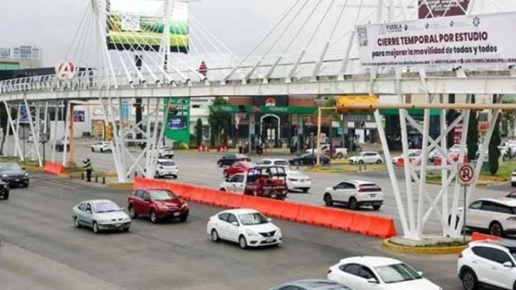 Anuncia gobierno estatal construcción de distribuidor vial en Atlixcáyotl