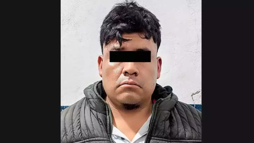 Asaltante de un 7 eleven es detenido por la policía municipal de Puebla