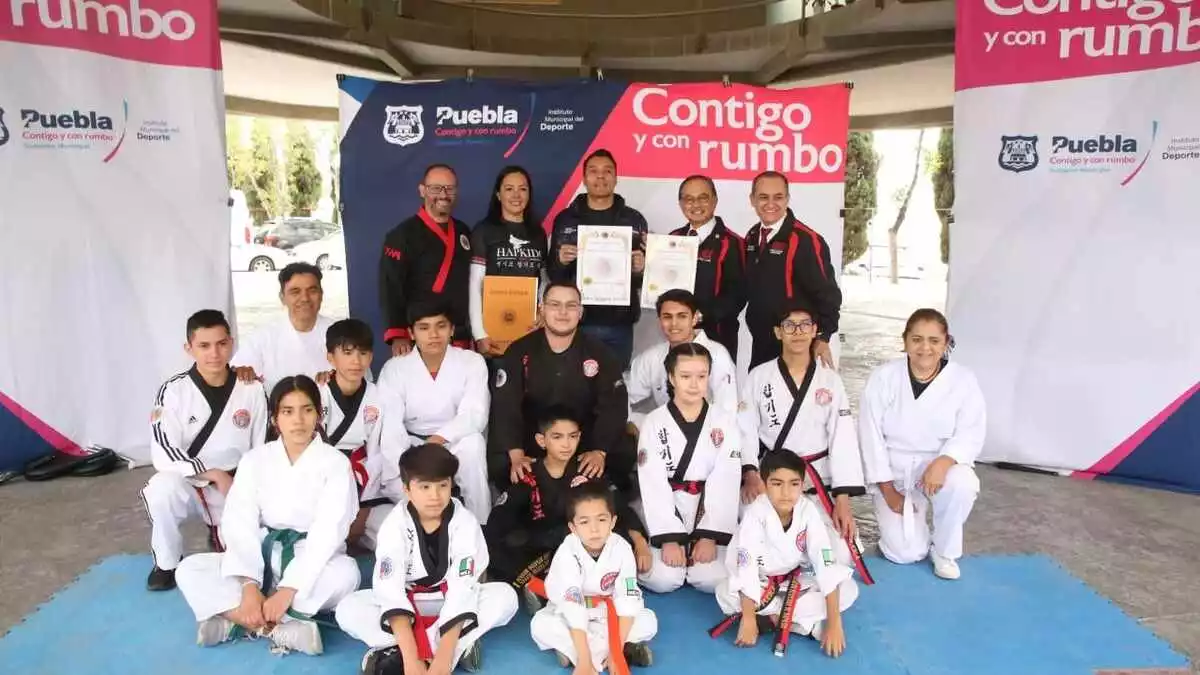 Ayuntamiento de Puebla impulsa la certificación internacional de Hapkido 2023