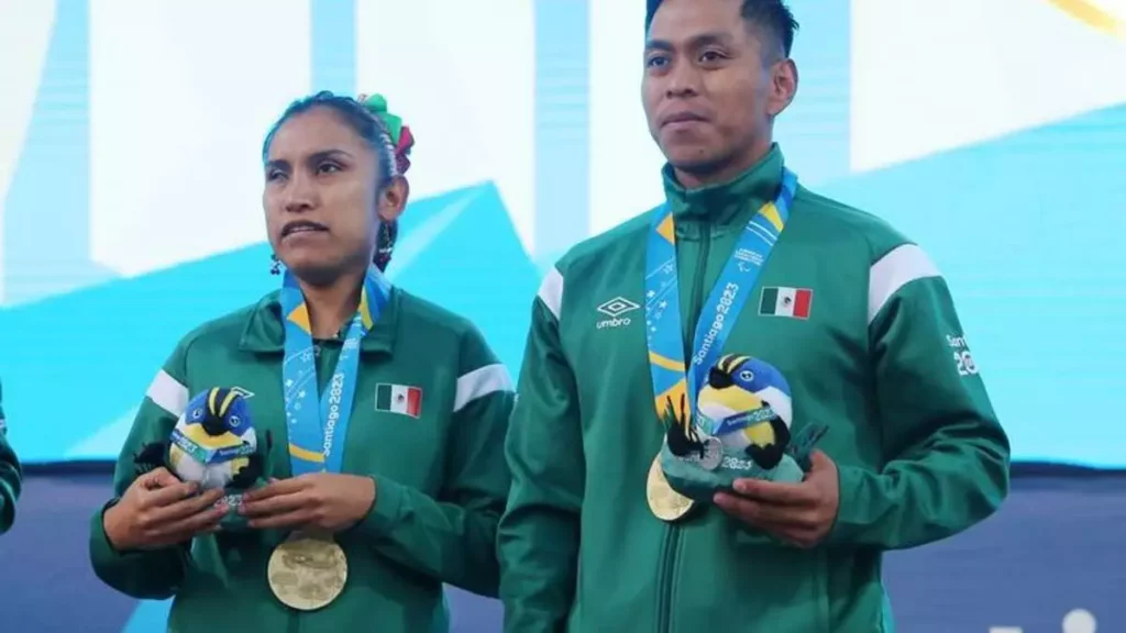 ¡La campeona, es poblana! Diana Coraza gana medalla de oro en los Juegos Parapanamericanos