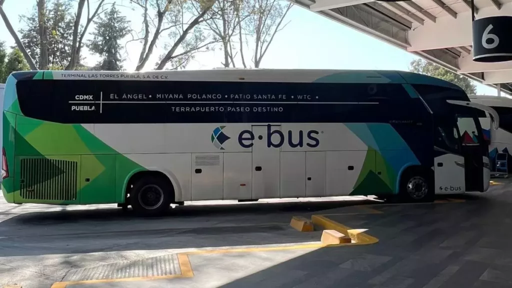 Ebus te lleva de Puebla a CDMX