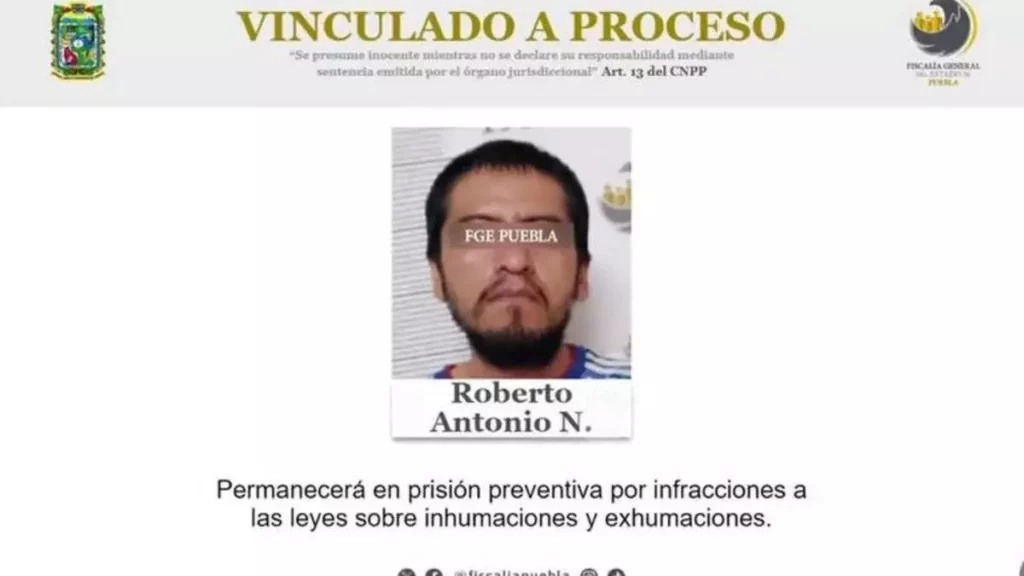 Vinculan a proceso a Roberto Antonio por asesinato de su madre, la maestra Lidia Elena