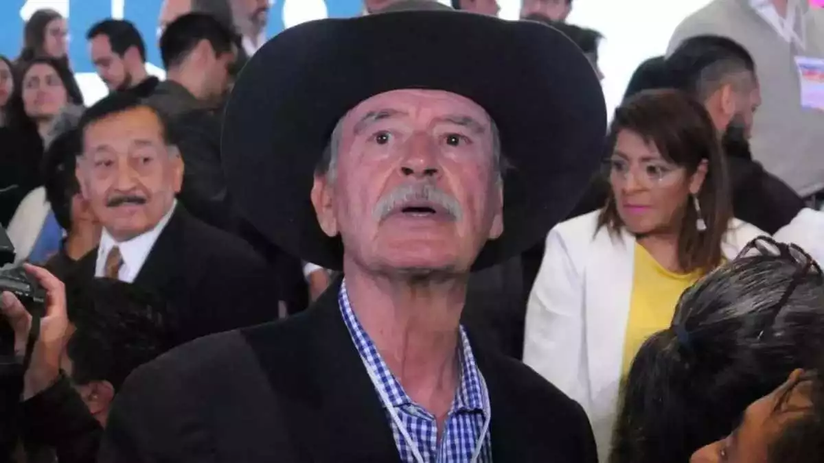 Vicente Fox desaparece de X tras de explosiva controversia con Mariana Rodríguez