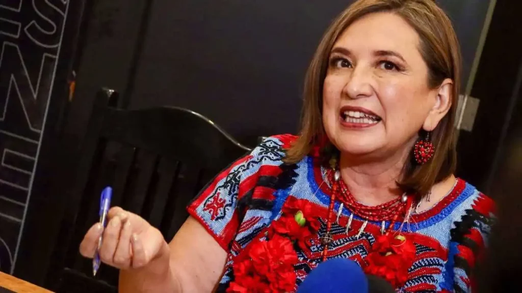 Xóchitl Gálvez Solicita licencia en el Senado para enfocarse en la Presidencia