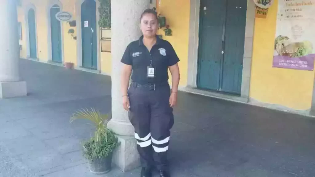 Guardia Ciudadana salva la vida a niño que se asfixiaba con un dulce