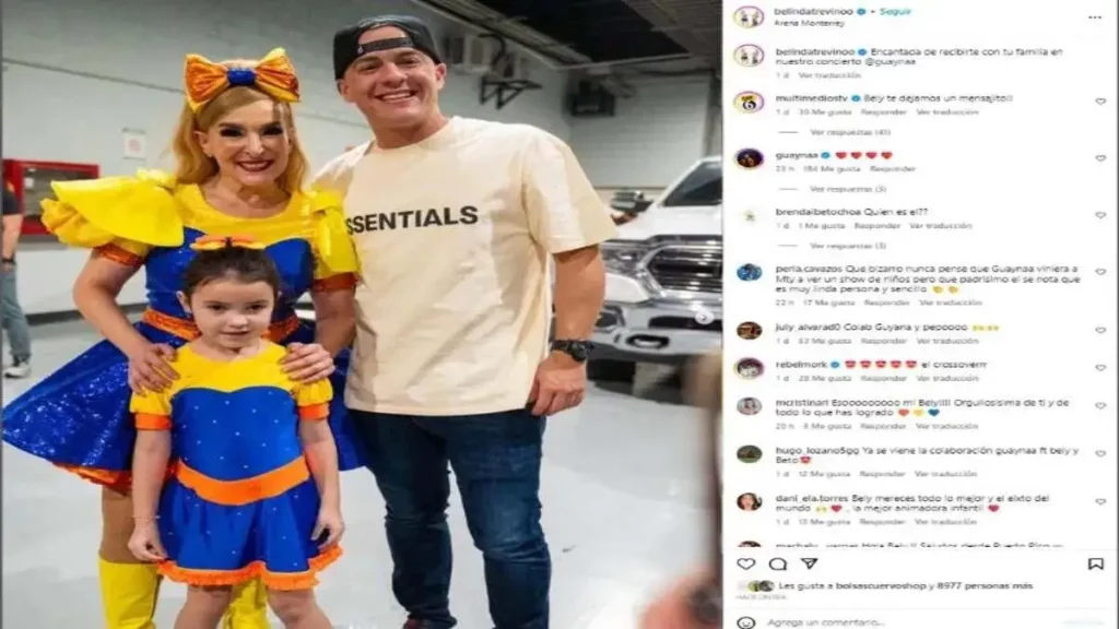 ¡ReBoTa con 'La Pepo Cumbia'! Guaynaa sorprende al público al disfrutar del show de Bely y Beto