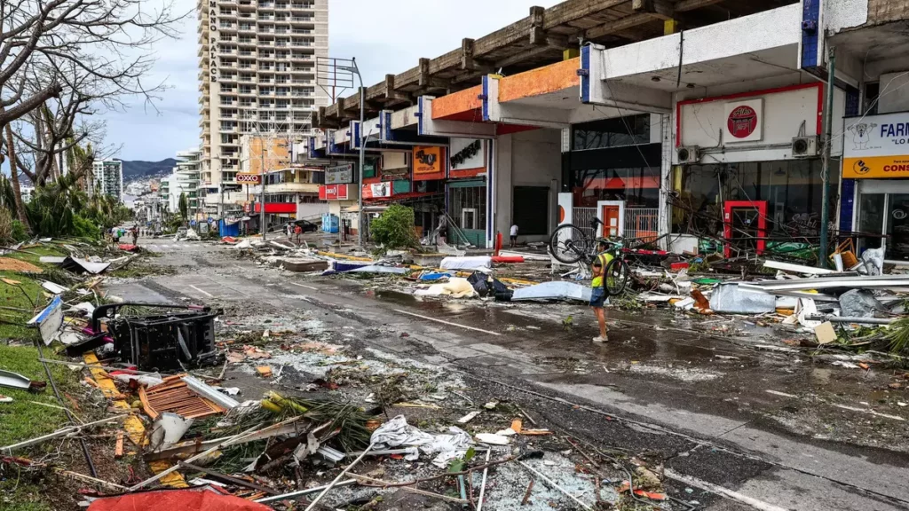 Gobierno Federal da por concluida emergencia en Acapulco