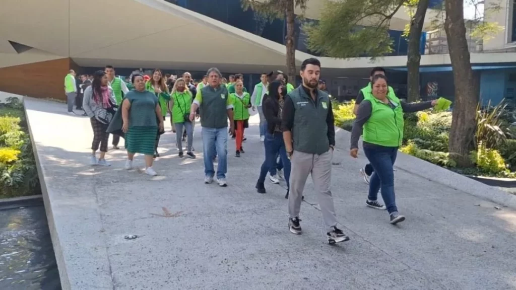 Humillan a integrantes del PVEM en arranque de pre campaña de Brugada