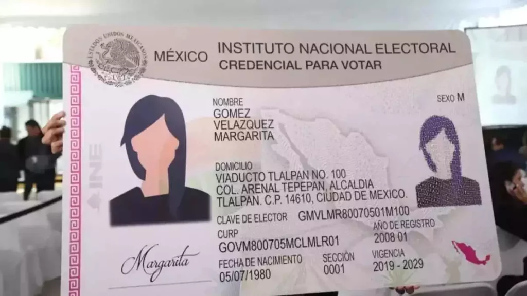 INE prolonga vigencia de credenciales para votar en las elecciones de 2024