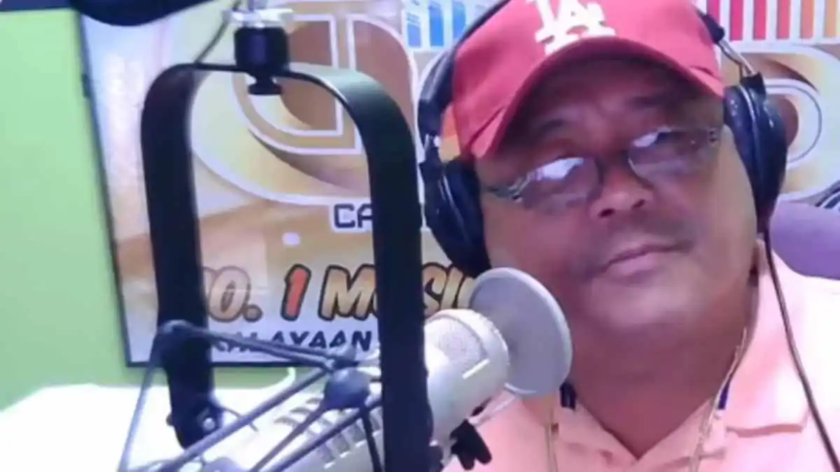 Periodista Juan Jumalon es abatido durante transmisión en vivo de su programa de radio