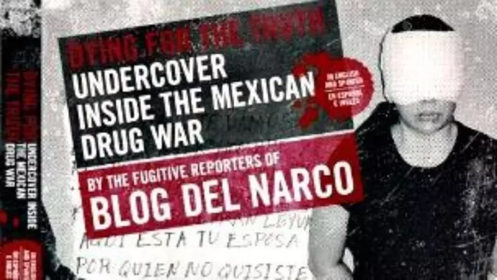 Lucy, la creadora del Blog del Narco