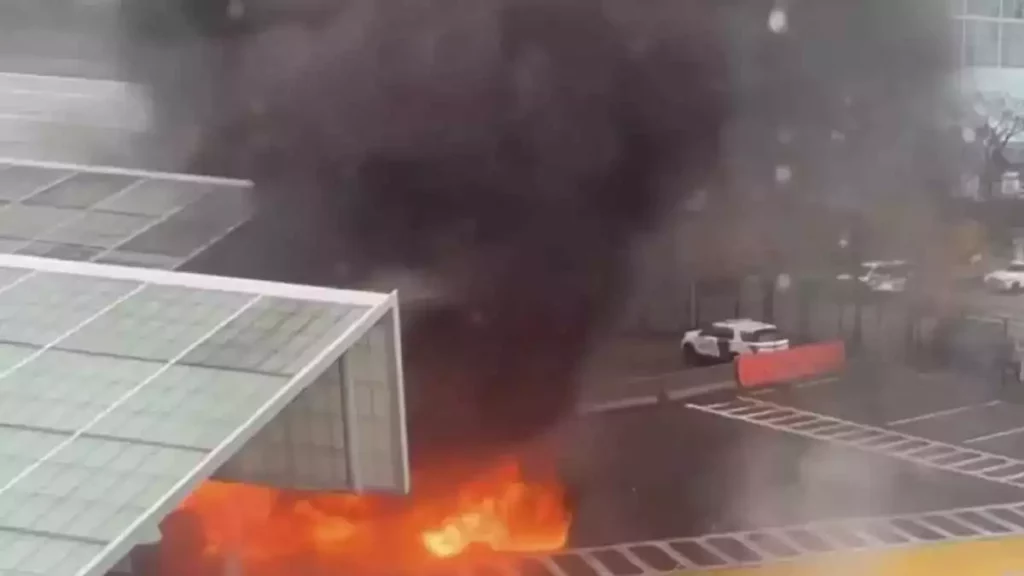 Hay dos muertos tras explosión en el Rainbow Bridge