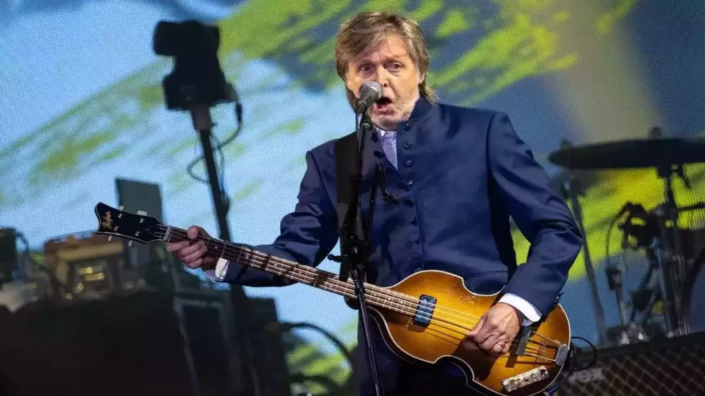 Sir Paul McCartney conquista el Foro Sol en una noche épica