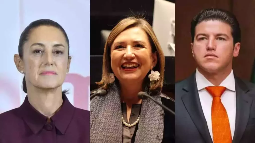 Inician precampañas presidenciales con Sheinbaum, Gálvez y García